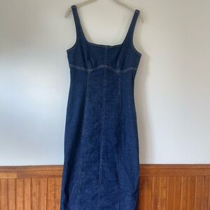 Wild Fable Blue Denim Top